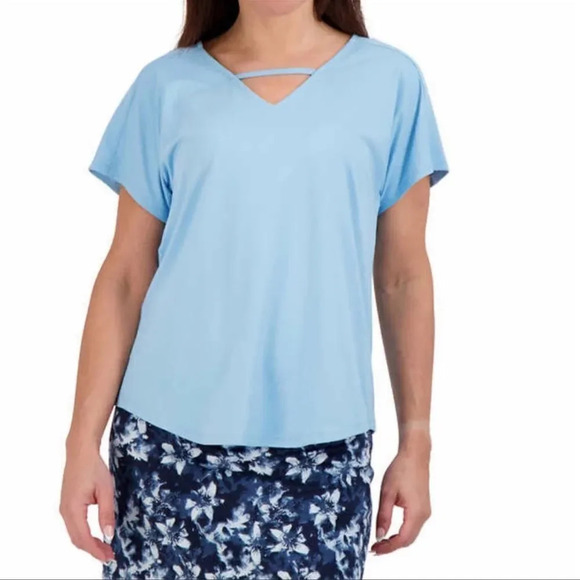 Tranquility by Colorado Clothing Ladies' V-neck Top - Picture 4 of 7